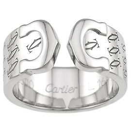 Anillo Cartier C2 en oro blanco 18K Otro