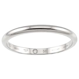 Bulgari Anello Bvlgari Roma Amor Platinum Band Altro