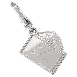 Bulgari Pendentif breloque BVLGARI Letter Autre