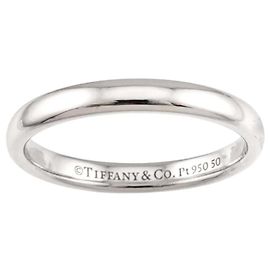 Bague Forever de Tiffany & Co. en platine Autre