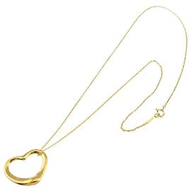 Collier Cœur Tiffany & Co. en or jaune 18K Autre