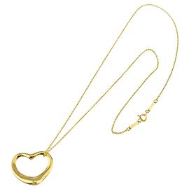 Collar de Corazón Tiffany & Co. en Oro Amarillo de 18K Otro