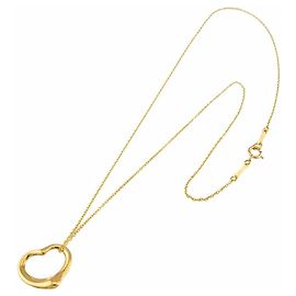 Collana Cuore in Oro Giallo 18K Tiffany & Co. Altro