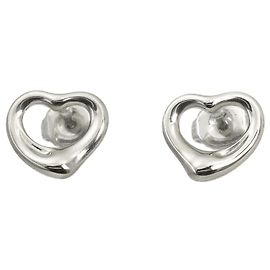 Pendientes de botón de corazón en platino Tiffany & Co. Otro