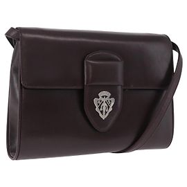 Gucci Vintage Leather Medium Marrom