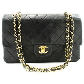 Chanel Classic Flap Lambskin Medium Noir