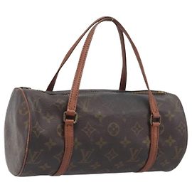 LOUIS VUITTON Monogram Papillon 26 Handtasche M51366 LV Auth 200654 Monogramm