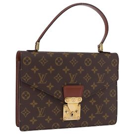 Bolsa de mão LOUIS VUITTON Monogram Concorde M51190 LV Auth 197840 Monograma