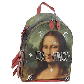 LOUIS VUITTON Masters Collection Da Vinci Palm Springs M43375 LV Auth 196590A Multicolore