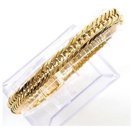 Autre Marque Bracciale con charm in oro giallo 18K Giallo