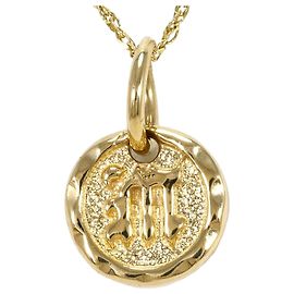 Autre Marque Collier en or jaune 14K Doré