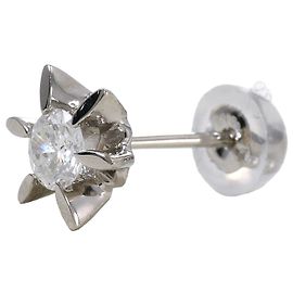 Autre Marque Platin-Stecker mit Diamant Andere
