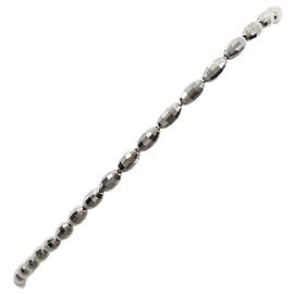 Autre Marque Bracelet à breloques en or blanc 18K Doré