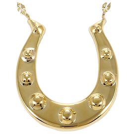 Autre Marque Collar de oro amarillo 18K Dorado