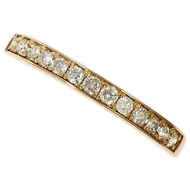 Autre Marque Ehering aus 18K Roségold mit Diamant Golden
