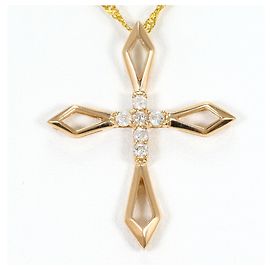 Autre Marque Collana in oro 14K e diamanti D'oro