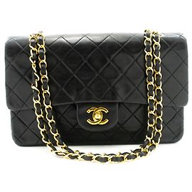 Chanel Classic Flap Lambskin Medium Nero
