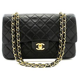 Chanel Classic Flap Lambskin Medium Nero