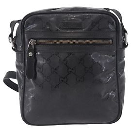 Gucci Zip GG Imprimé Small Noir