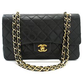 Chanel Classic Flap Lambskin Medium Noir