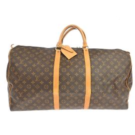 Louis Vuitton Keepall Monogram 60 Marrom