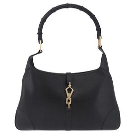 Gucci Bamboo Jackie leather Large Black