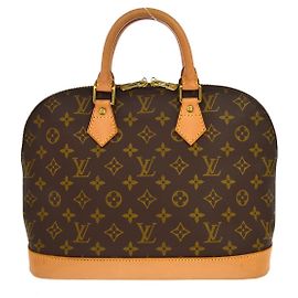 Louis Vuitton Alma Monogram PM Marrom