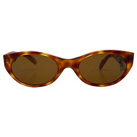 Persol Vintage 90s Brown Mod. 660 Sunglasses 54/21 140mm Brown