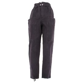 Isabel Marant Lila Cargohose Lila