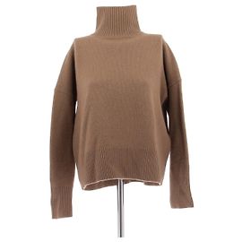 Vanessa Bruno Pull col roulé marron Marron