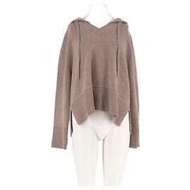 Autre Marque Brauner Kaschmirpullover Braun