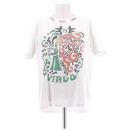 Autre Marque T-shirt Astro "Virgo" Bianco