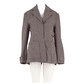 Autre Marque Giacca in lana marrone REMAIN Marrone