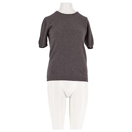 Autre Marque Soft Goat Kaschmir Top braun XS Braun