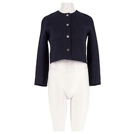 Theory wool jacket navy blue Navy blue