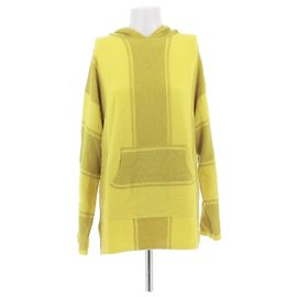 Autre Marque Jersey de cachemira amarillo Amarillo