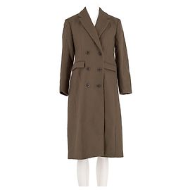 J.Crew Brown Wool Coat Brown