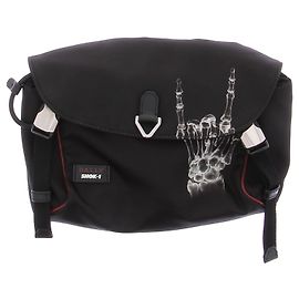Bally Gürteltasche Shok-1 Cage T X Funk Schwarz Schwarz