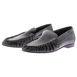 Autre Marque Mocassins Elena ODARE em couro preto Preto