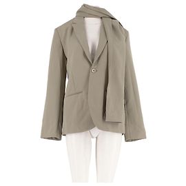 Autre Marque BOA Kurzer Blazer Khaki Khaki