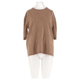 Autre Marque Top de cachemira marrón LISA YANG Castaño