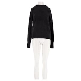 Cos Kaschmirpullover schwarz Schwarz