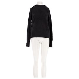 Jersey de cachemira negro Cos Negro