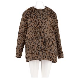 Autre Marque THE FRANKIE SHOP Brown Short Coat Brown
