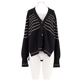 Autre Marque Cardigan MARIA MCMANUS en cachemire noir XS Noir