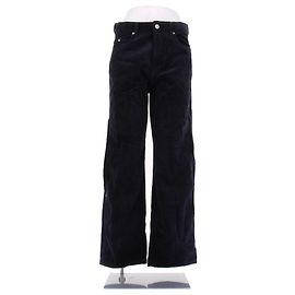 Isabel Marant Etoile Gerippte Hose in Marineblau Marineblau