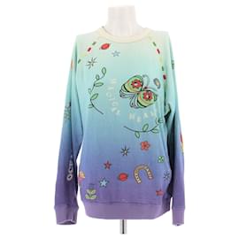Autre Marque Pull en coton multicolore MONOKI Multicolore