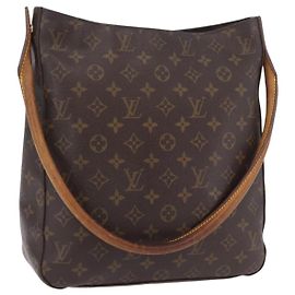 LOUIS VUITTON Bolsa de Ombro Monogram Looping GM M51145 LV Outro