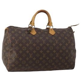 LOUIS VUITTON Monogram Speedy 40 Sac à main M41522 LV Autre