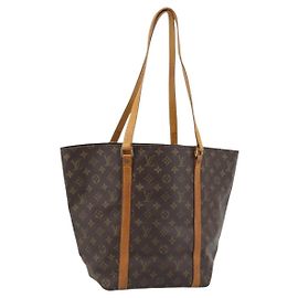 LOUIS VUITTON Monogram Sac Shopping Tote Bag M51108 LV Outro